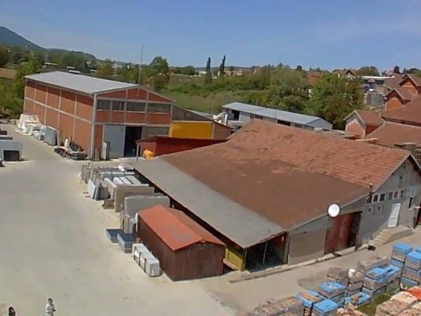 Proizvodni pogon Novoterm Plus u Aranđelovcu